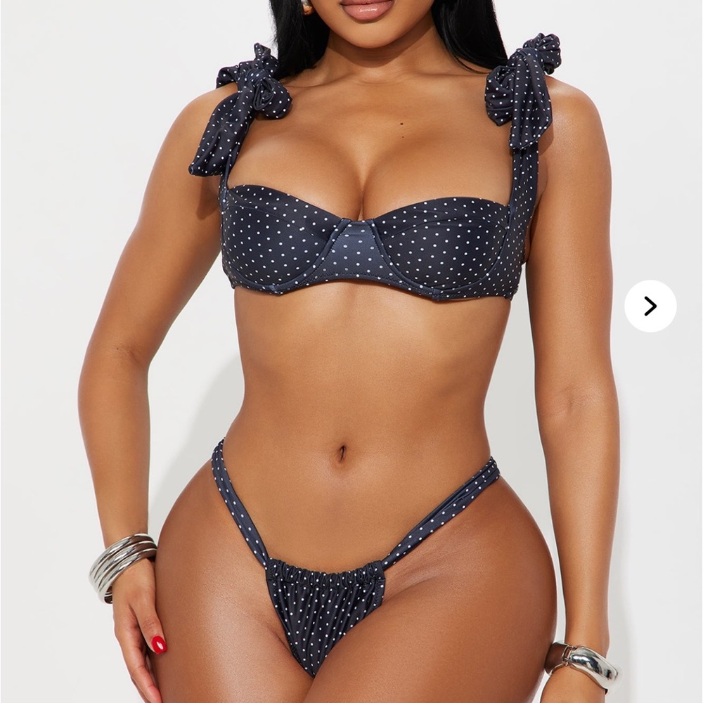 Polka Dot Bikini Set